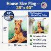 Airedale 1 House Flag