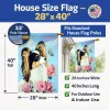 Papillon 14 Artwork House Flag