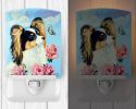 Papillon #4 Ceramic Nightlight