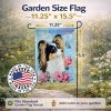 Papillon 5 Garden Flag