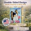 Papillon 5 Garden Flag