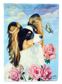 Papillon 5 Garden Flag