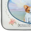 Papillon Art Dish Drying Mat