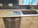 Papillon 2 Art Dish Drying Mat