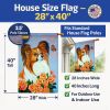 Papillon 4 Artwork House Flag