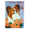 Papillon 4 Artwork House Flag