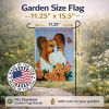 Papillon 6 Garden Flag