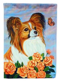 Papillon 6 Garden Flag