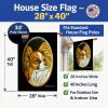 Papillon 6 Artwork House Flag