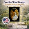 Papillon 7 Garden Flag