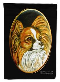 Papillon 7 Garden Flag