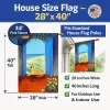Great Dane 16 Artwork House Flag