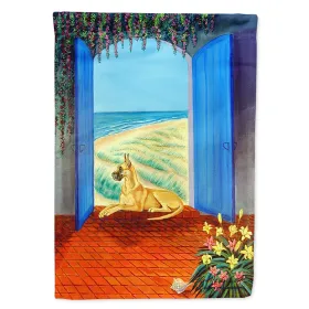 Great Dane 16 Artwork House Flag
