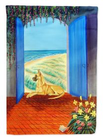 Great Dane 1 Garden Flag