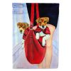 Jack Russell Terrier 1 Artwork House Flag