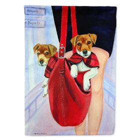 Jack Russell Terrier 1 Artwork House Flag