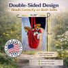 Jack Russell Terrier 2 Garden Flag