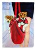Jack Russell Terrier 2 Garden Flag