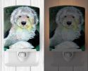 Old English Sheepdog Ceramic Nightlight