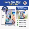 Schnauzer  Artwork House Flag