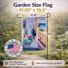 Schnauzer 1 Garden Flag