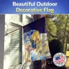 Great Dane 17 Artwork House Flag