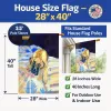 Great Dane 17 Artwork House Flag