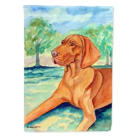 Vizsla 1  Artwork House Flag