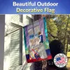 Schipperke 2 with Lady Artwork House Flag