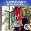 Schipperke 3 with Lady Artwork House Flag