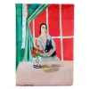 Schipperke 3 with Lady Artwork House Flag