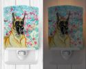 Great Dane - Fawn - Cropped - Ceramic Nightlight