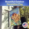 Shar Pei 2 Artwork House Flag