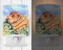 Shar Pei Ceramic Nightlight