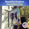 Papillon 2 Artwork House Flag