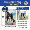 Papillon 2 Artwork House Flag