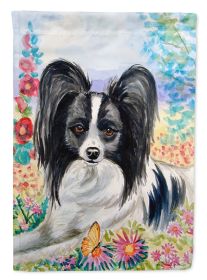 Papillon 8 Garden Flag