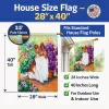 Papillon 3 Artwork House Flag