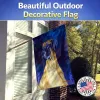 Great Dane 20 Artwork House Flag