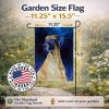 Great Dane 2 Garden Flag