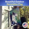Great Dane 22  - Harlequin - Artwork House Flag