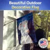 Great Dane 24 - White - Artwork House Flag