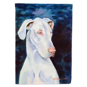 Great Dane 24 - White - Artwork House Flag