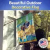 Great Dane 26 Artwork House Flag
