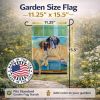 Great Dane 3 Garden Flag