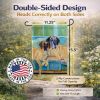 Great Dane 3 Garden Flag