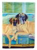 Great Dane 3 Garden Flag