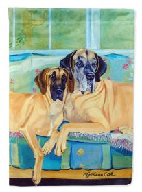 Great Dane 3 Garden Flag