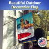 Great Dane 28 - with Mona Lisa Artwork House Flag