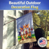 Corgi - Cowboy 2 Artwork House Flag
